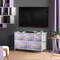 Sorbus Dresser with 5 Drawers - Storage Chest Organizer Unit with Steel Frame, Wood Top, Easy Pull Fabric Bins - Long Wide TV Stand for Bedroom Furniture, Hallway, Closet & Office Organization